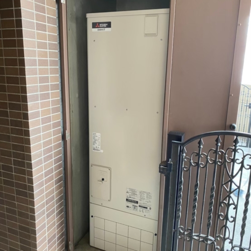 エコキュート修理，交換，取付工事